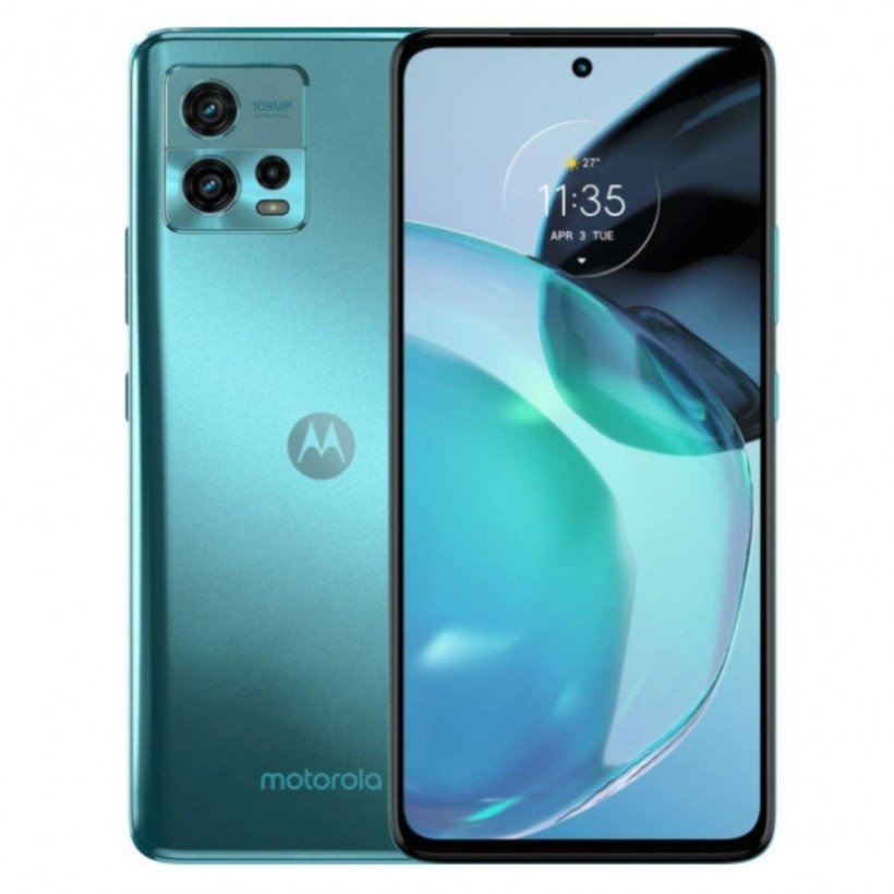 Смартфон Motorola G72 8/256GB Polar Blue (PAVG0019)  Фото №4