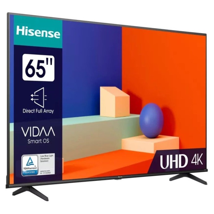 Телевізор Hisense 65A6K  Фото №0