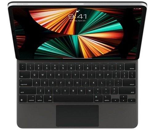 Чехол-клавиатура для планшета Apple Magic Keyboard для iPad Pro 12.9&quot; 5th gen. - Black (MJQK3)ехол-клавиатура для планшета Apple Magic Keyboard для iP