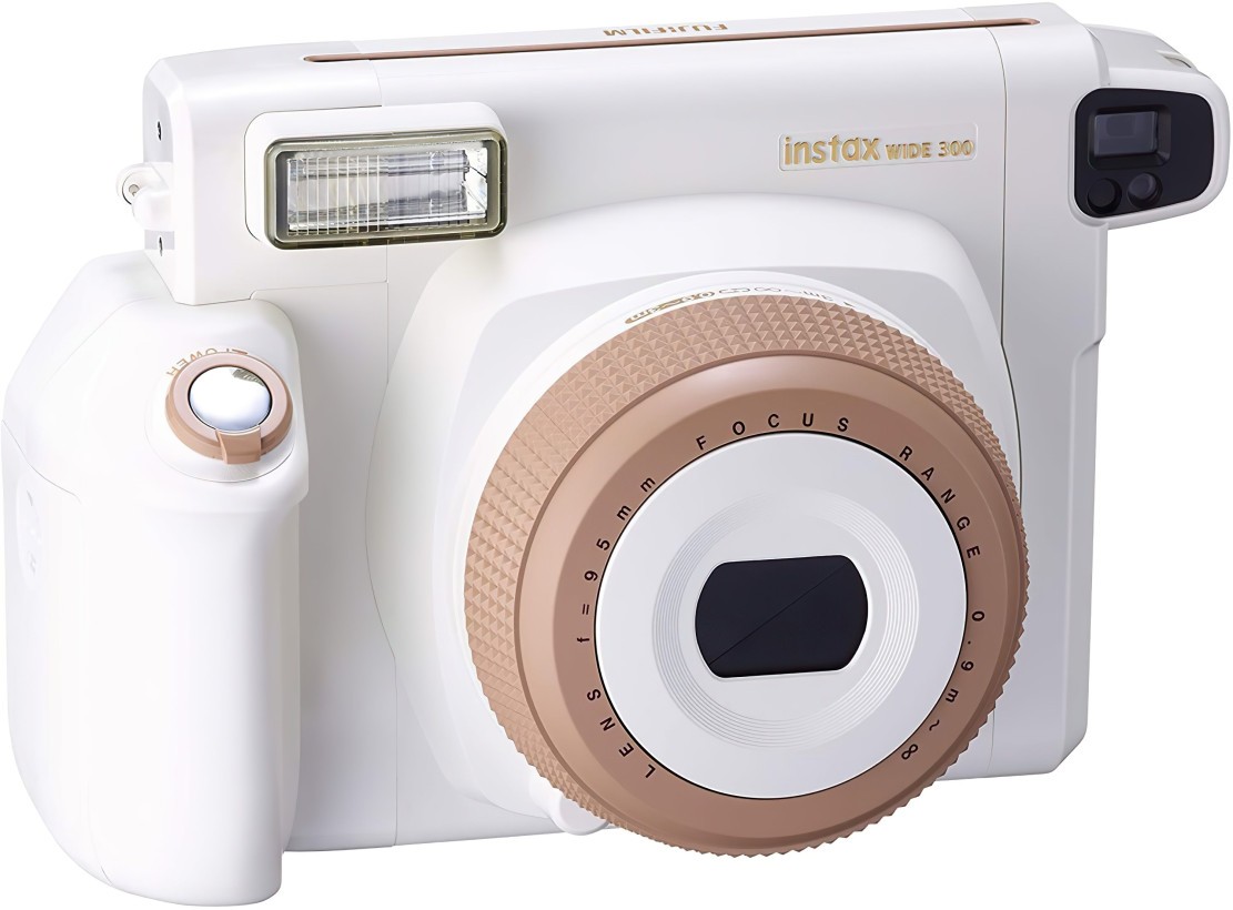 Фотокамера мгновенной печати Fujifilm Instax WIDE 300 Toffee (16651813)  Фото №0