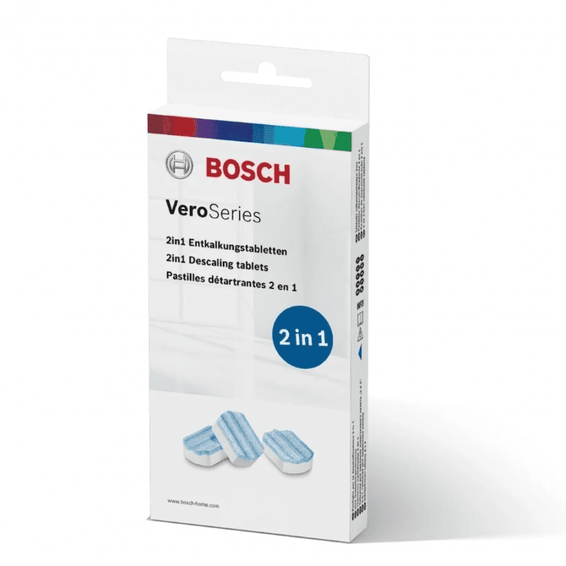 Таблетки для очищення від накипу Bosch Vero Series TCZ8002A (3 шт.) (Original)  Фото №0