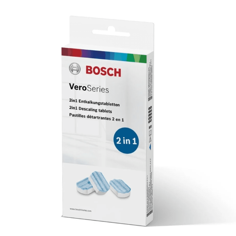 Таблетки для очищення від накипу Bosch Vero Series TCZ8002A (3 шт.) (Original)  Фото №0