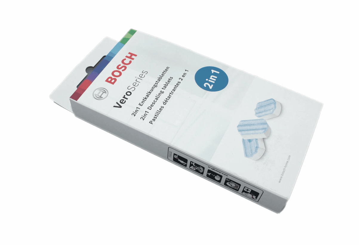Таблетки для очищення від накипу Bosch Vero Series TCZ8002A (3 шт.) (Original)  Фото №1