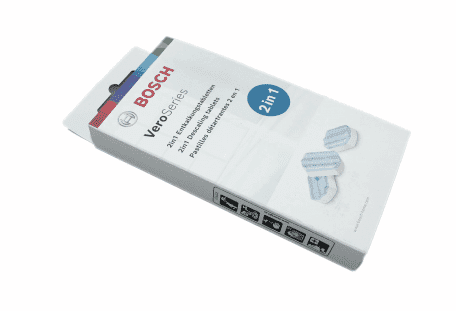 Таблетки для очищення від накипу Bosch Vero Series TCZ8002A (3 шт.) (Original)  Фото №1