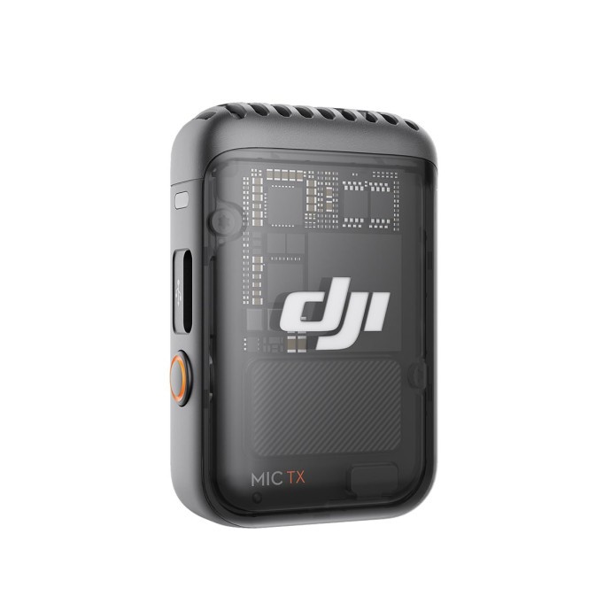 Передавач радіосистеми DJI Mic 2 Transmitter Shadow Black (CP.RN.00000328.01)  Фото №0