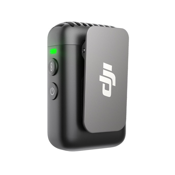 Передавач радіосистеми DJI Mic 2 Transmitter Shadow Black (CP.RN.00000328.01)  Фото №2