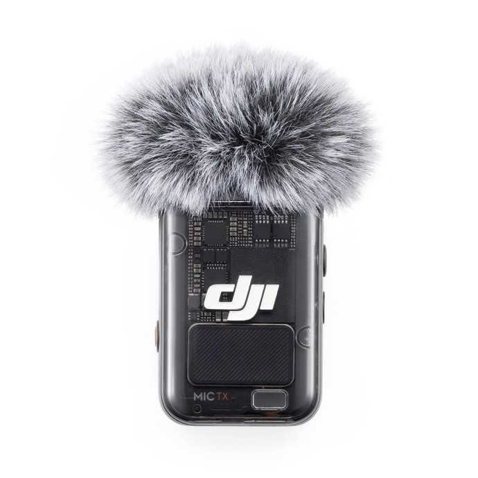 Передавач радіосистеми DJI Mic 2 Transmitter Shadow Black (CP.RN.00000328.01)  Фото №3