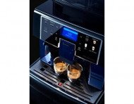 Кавомашина Saeco Aulika Evo Top High Speed Cappuccino Antracite Кавомашина Saeco Aulika Evo Top High Speed Cappuccino Antracite