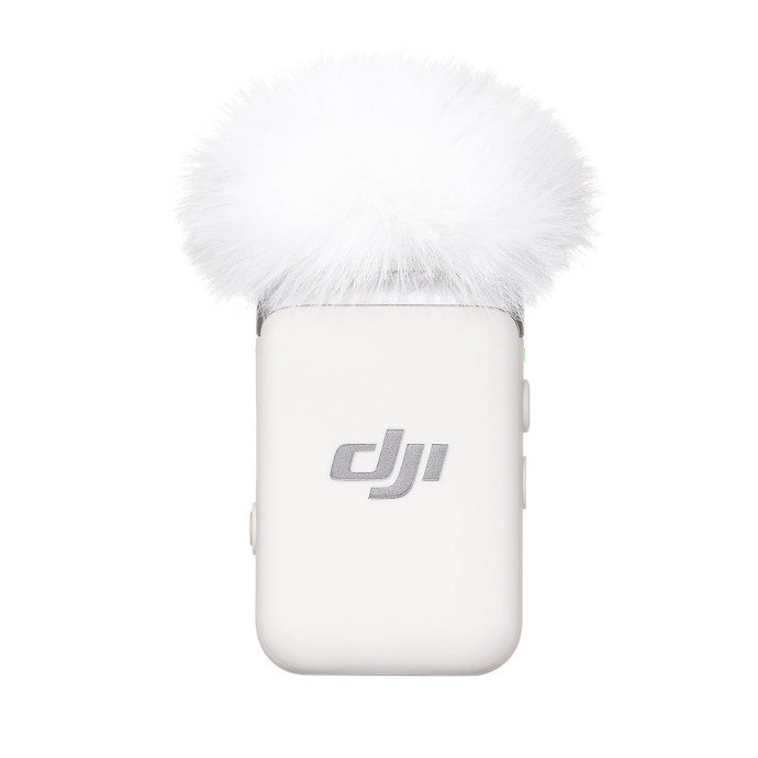Передатчик радиосистемы DJI Mic 2 Transmitter Pearl White (CP.RN.00000329.01)  Фото №3