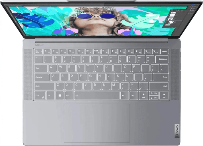 Ноутбук Lenovo Yoga Slim 6 14APU8 (82X3002ERM)  Фото №4