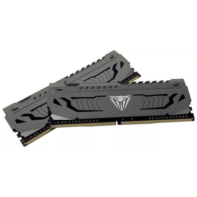 Пам&#039;ять для настільних комп&#039;ютерів PATRIOT 32 GB (2x16GB) DDR4 3600 MHz Viper Steel (PVS432G360C8K)  Фото №0