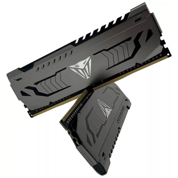 Пам&#039;ять для настільних комп&#039;ютерів PATRIOT 32 GB (2x16GB) DDR4 3600 MHz Viper Steel (PVS432G360C8K)  Фото №1