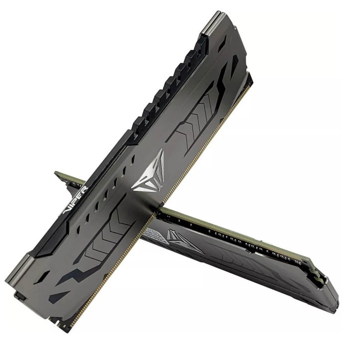Пам&#039;ять для настільних комп&#039;ютерів PATRIOT 32 GB (2x16GB) DDR4 3600 MHz Viper Steel (PVS432G360C8K)  Фото №2