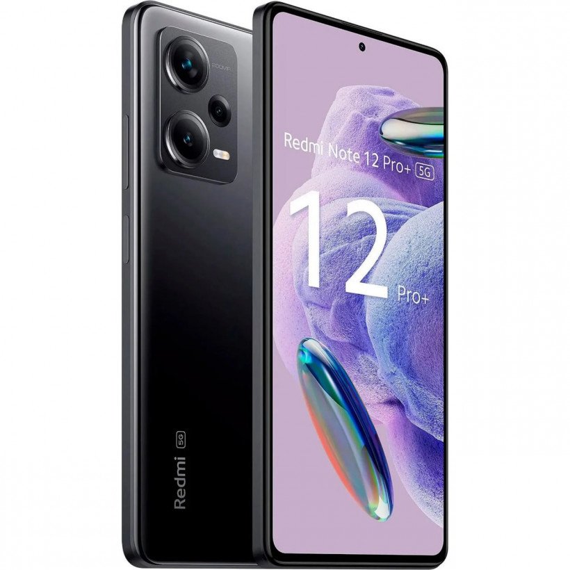 Смартфон Xiaomi Redmi Note 12 Pro 5G 8/256GB Black Global EU  Фото №0