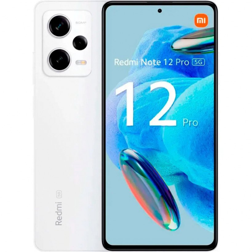 Смартфон Xiaomi Redmi Note 12 Pro 5G 8/256GB White