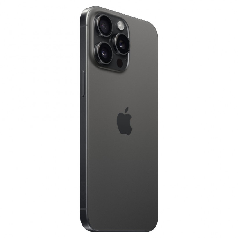 Смартфон Apple iPhone 15 Pro Max (No box) 512GB Black Titanium (MU7C3)  Фото №1