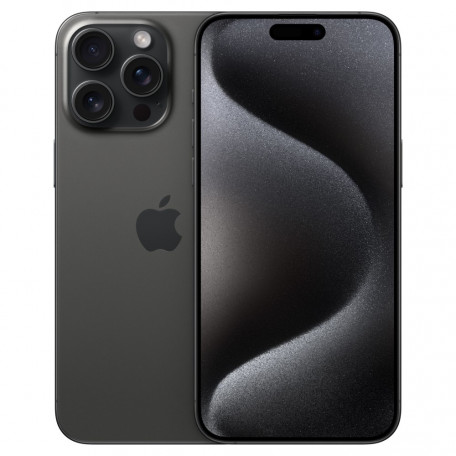 Смартфон Apple iPhone 15 Pro Max (No box) 512GB Black Titanium (MU7C3)  Фото №0