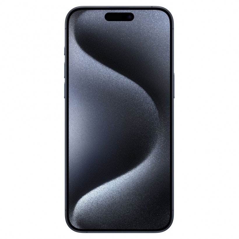 Смартфон Apple iPhone 15 Pro Max (No box) 1TB Blue Titanium (MU7K3)