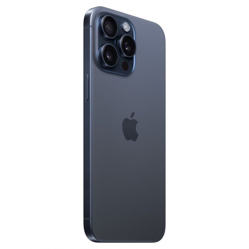 Смартфон Apple iPhone 15 Pro Max (No box) 1TB Blue Titanium (MU7K3)  Фото №1