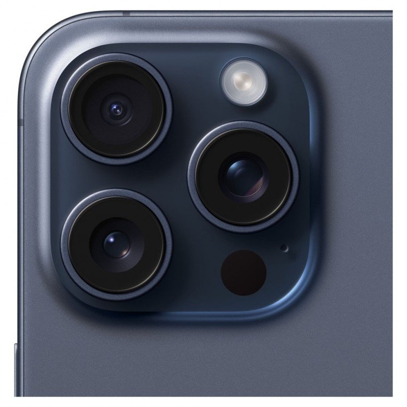 Смартфон Apple iPhone 15 Pro Max (No box) 1TB Blue Titanium (MU7K3)  Фото №3