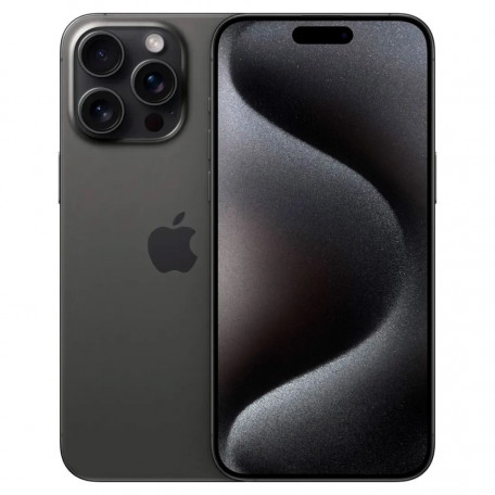 Смартфон Apple iPhone 15 Pro 128GB eSIM Black Titanium (MTQM3)  Фото №1