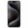 Смартфон Apple iPhone 15 Pro 256GB eSIM Black Titanium (MTQR3)