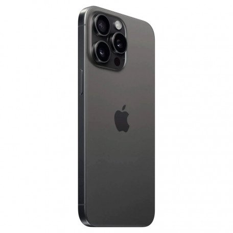 Смартфон Apple iPhone 15 Pro 256GB eSIM Black Titanium (MTQR3)  Фото №0