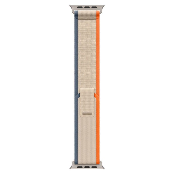 Смарт-часы Apple Watch Ultra 2 GPS + Cellular 49mm Titanium Case с Orange/Beige Trail Loop - M/L (MRF23)  Фото №2