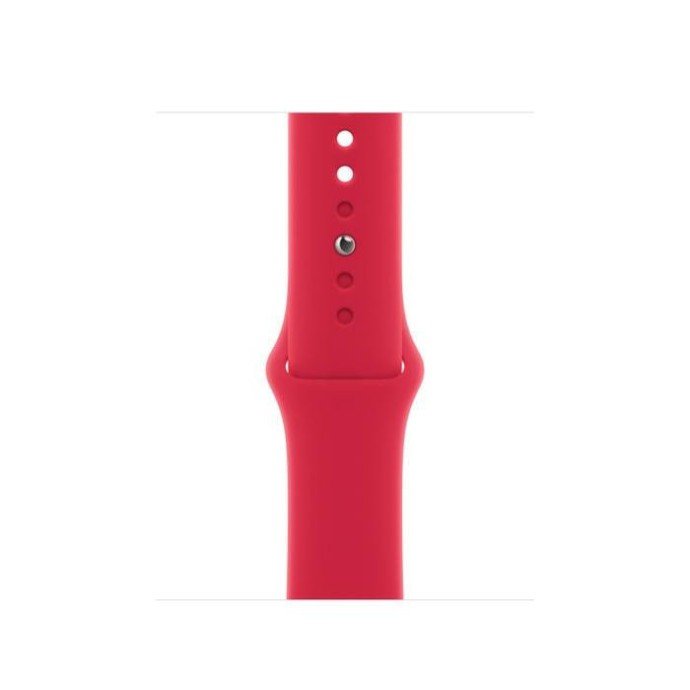 Смарт-годинник Apple Watch Series 8 GPS 41mm PRODUCT RED Aluminum Case w. PRODUCT RED S. Band - M/L (MNUH3)  Фото №2