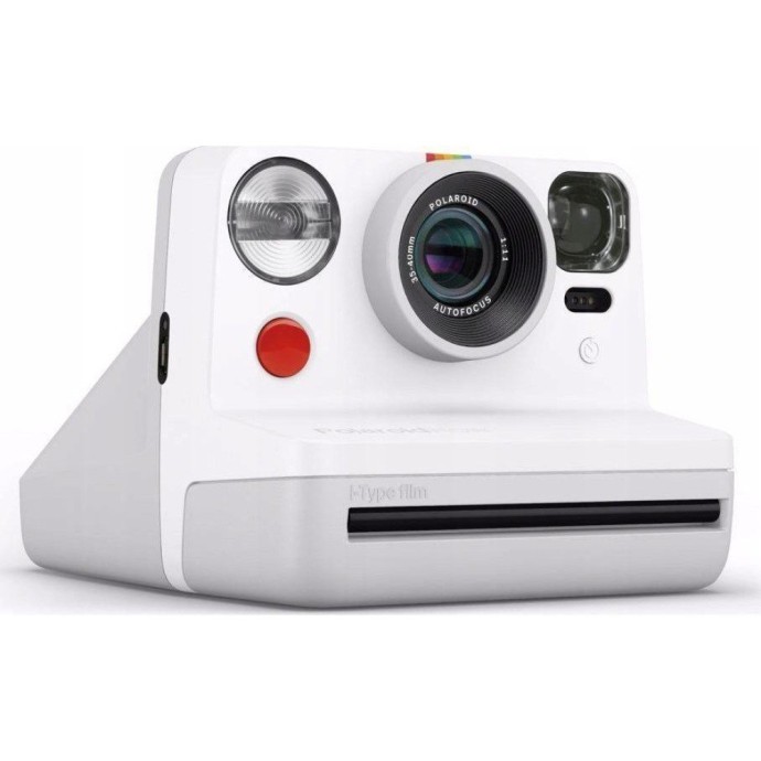 Фотокамера мгновенной печати Polaroid Now White  Фото №1