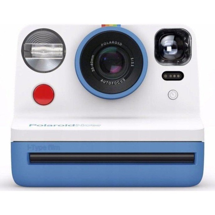 Фотокамера мгновенной печати Polaroid Now Blue