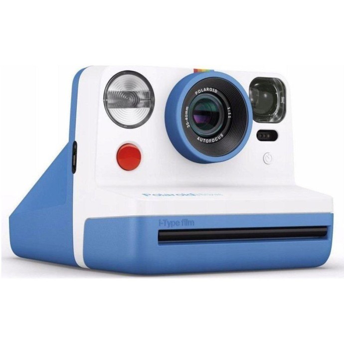 Фотокамера мгновенной печати Polaroid Now Blue  Фото №1