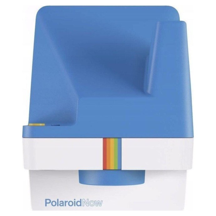 Фотокамера мгновенной печати Polaroid Now Blue  Фото №3