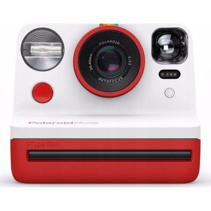 Фотокамера мгновенной печати Polaroid Now Red