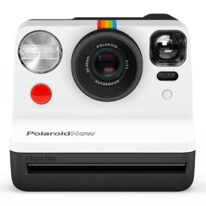 Фотокамера мгновенной печати Polaroid Now Black &amp; White