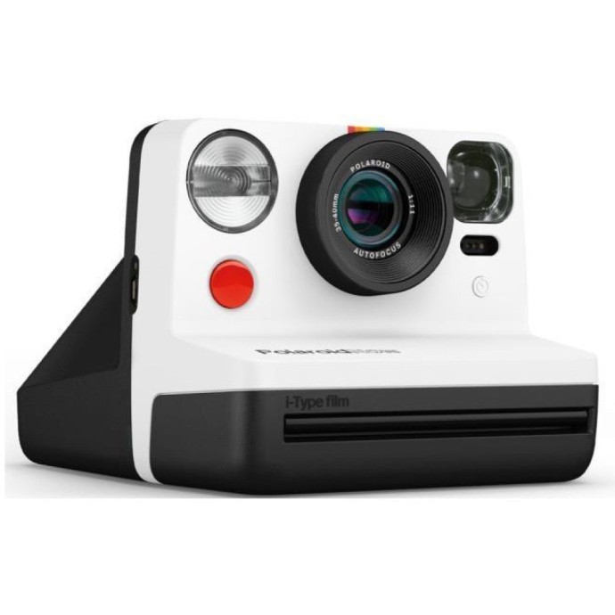 Фотокамера мгновенной печати Polaroid Now Black &amp; White  Фото №0