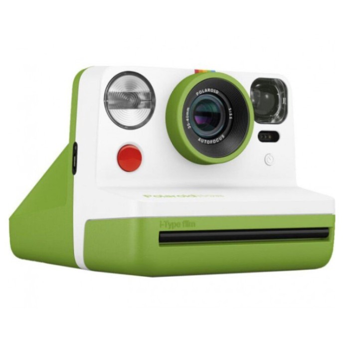 Фотокамера мгновенной печати Polaroid Now Green  Фото №0