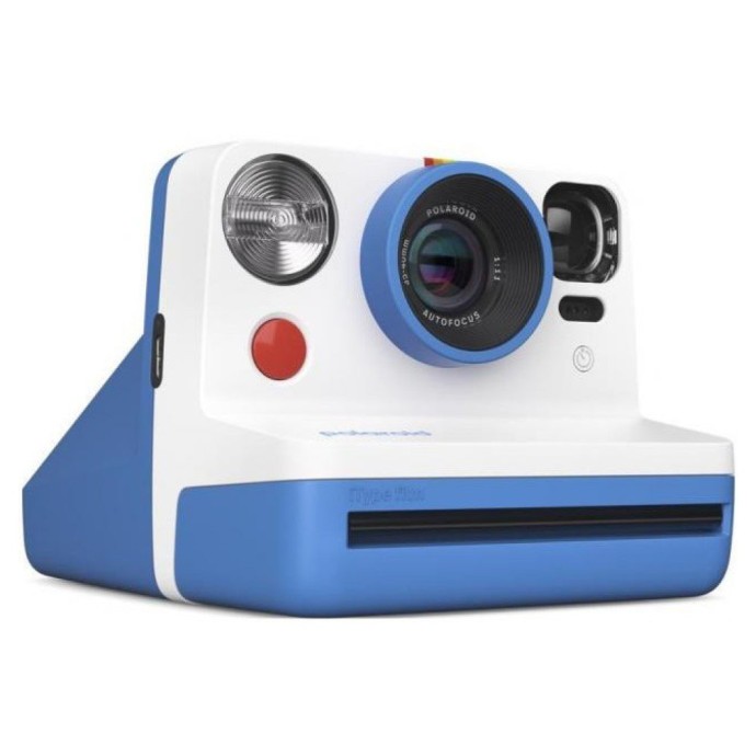 Фотокамера миттєвого друку Polaroid Now+ Gen 2 Blue (009073)  Фото №0