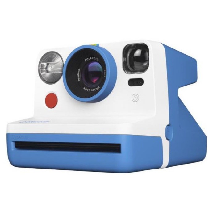 Фотокамера миттєвого друку Polaroid Now+ Gen 2 Blue (009073)  Фото №1