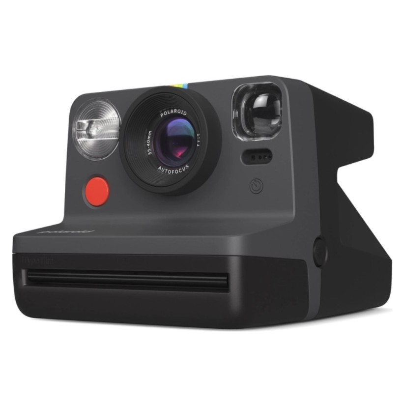 Фотокамера миттєвого друку Polaroid Now+ Gen 2 Black (009095)  Фото №1
