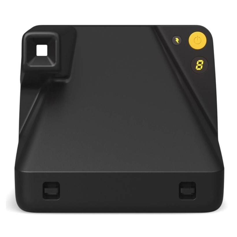 Фотокамера миттєвого друку Polaroid Now+ Gen 2 Black (009095)  Фото №3