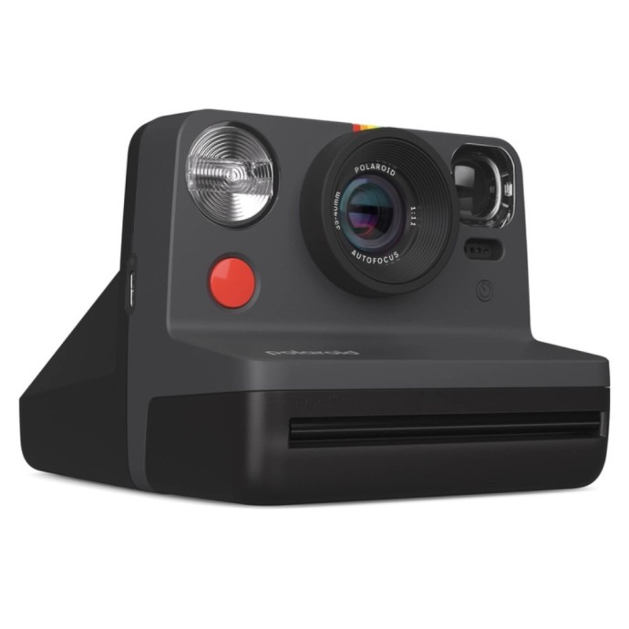 Фотокамера миттєвого друку Polaroid Now+ Gen 2 Black (009095)  Фото №0