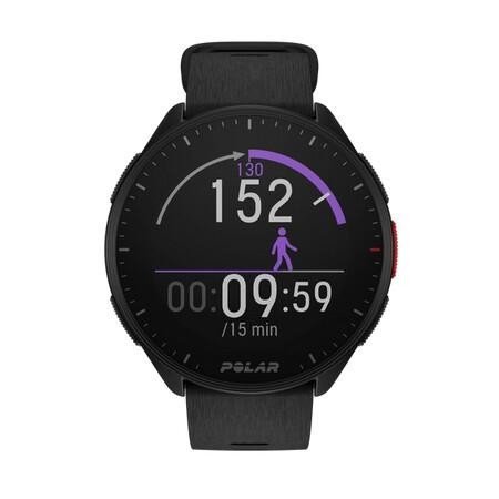 Спортивний годинник Polar Pacer Night Black (900102174)