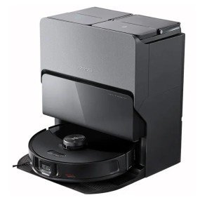 Робот-пилосос із вологим прибиранням RoboRock S8 MaxV Ultra Black (S8MVU52-00)
