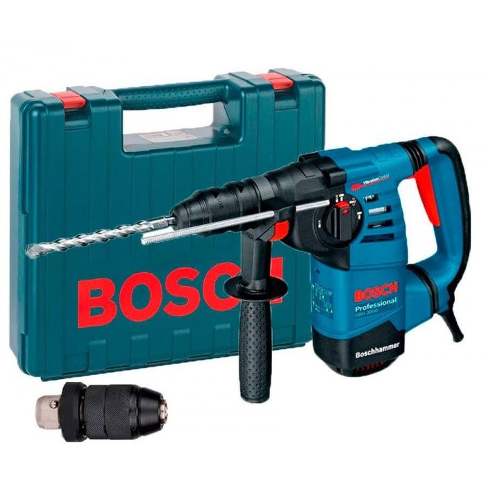 Перфоратор Bosch GBH 3000 (061124A006)  Фото №2