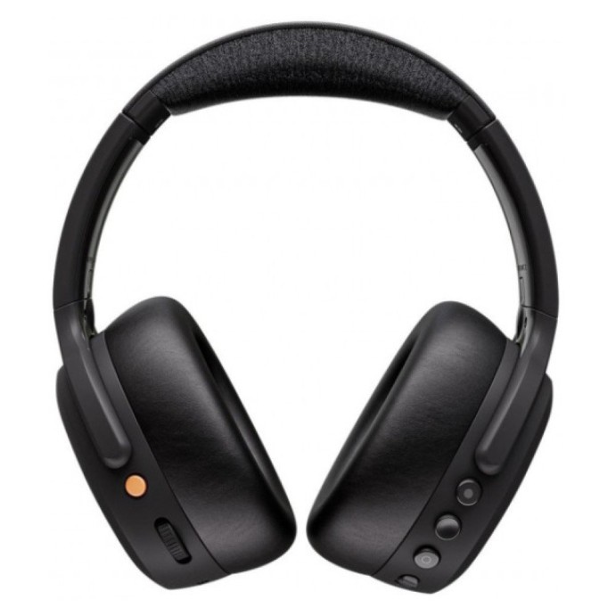 Наушники с микрофоном SkullCandy BT Crusher ANC 2 True Black (S6CAW-R740)  Фото №0