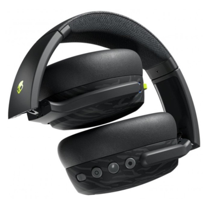 Наушники с микрофоном SkullCandy BT Crusher ANC 2 True Black (S6CAW-R740)  Фото №2