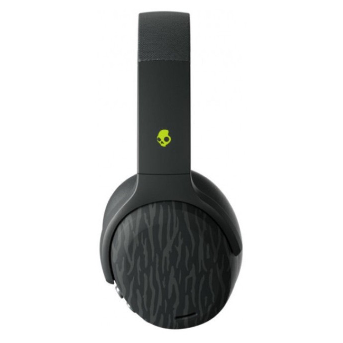 Наушники с микрофоном SkullCandy BT Crusher ANC 2 True Black (S6CAW-R740)  Фото №3