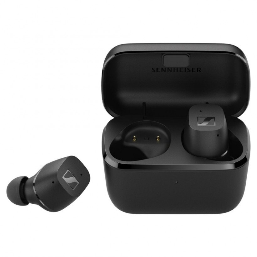 Навушники TWS Sennheiser CX True Wireless Black (508973)  Фото №4