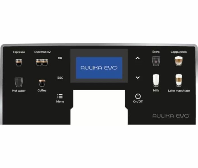 Кавомашина Saeco Aulika Evo Top Ri High Speed Cappuccino  Фото №4